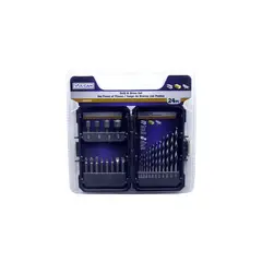 VULCAN - Juego de Brocas 24 Piezas