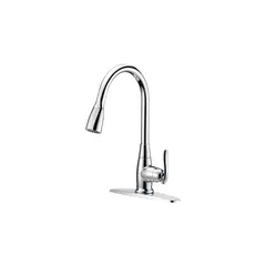 BOSTON HARBOR - Grifo de Cocina Desplegable Color Cromo