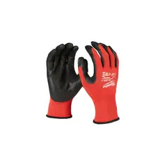 MILWAUKEE - Guantes de Trabajo 2XL con Recubrimiento en Nitrilo Nivel 3 de Corte