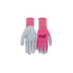 DISTRIBUCIONES MAHMUD - Guantes de Nitrilo con Palma Colorida Talla XS