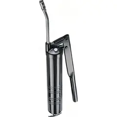 LUBRIMATIC - Pistola de Grasa Pintada con Tubo 0.396 Kg
