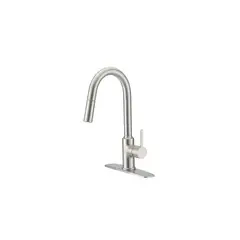 BOSTON HARBOR - Grifo de Cocina Contemporáneo Acero Inoxidable
