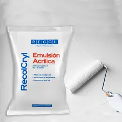 RECOL - Imprimante Acrilico para Interior y Exterior Recolcryl Bolsa 500 gr