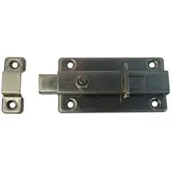 GENERICO - Pasador Automatico Puerta Baño