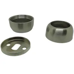 GRANCOL - Tubo Acero Inox Soporte Tubo 1" Ss201 x 2