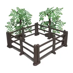 GENERICO - Corral Con Arboles 17X4X12 Cm