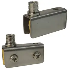 GRANCOL - Bisagra Esquinera Pivotante para 6mm Vitrina