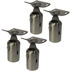 GRANCOL - Soporte Escualizable Tubo 2" Cal.18 X4 Baranda