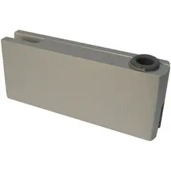 GENERICO - Esquinero Puerta Ducha 6mm Division Baño