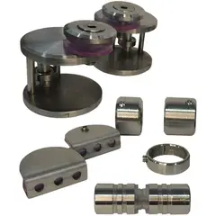 GENERICO - Sistema Corredizo Para 6 U 8mm Division Baño