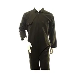 BAUKER - Overol Enterizo Manga Larga Verde Talla S