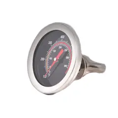 STEAK AND BEER - Termómetro Análogo Universal para Asador O Barril