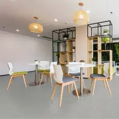 CERAMICA ITALIA - Piso Ceramico Marmolizado Catania 60x60 Caja 1.8 m2