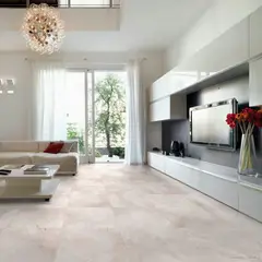CERAMICA ITALIA - Piso Ceramico Marmolizado Trentino 60x60 Caja 1.8 m2