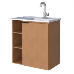 MULTIMUEBLES - Mueble Para Baño Horta Jequitiba Con Lavamanos