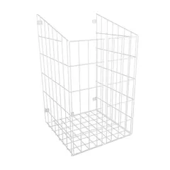 REJIPLAS - Tolva Ropa 35x35x60 Cm Blanco