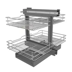 REJIPLAS - Esquina Mágica Genérica Cromada