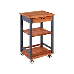 TRAMONTINA - Carrito con Cajon Para Asado 50X41X85