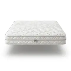 ESTILO Y CONFORT - Colchoneta Semidoble En Espuma Rosada Alta Densidad Confort 120x190x15