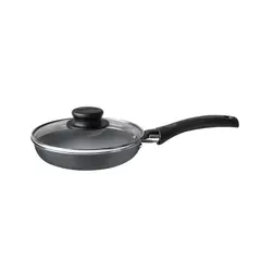 TRAMONTINA - Sartén con Tapa de Vidrio Turim de 14 cm