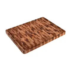 TRAMONTINA - Tabla De Asado Rectangular Madera Teca 45X35