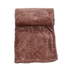 UNOXUNO - Frazada Mancini T.125x150 cm Rose