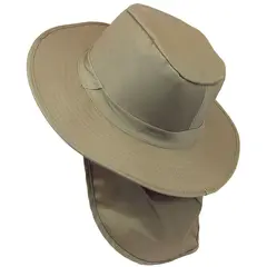 GENERICO - Sombrero Pescador Hombre/Mujer Safari Beige Set X 10 Unidades