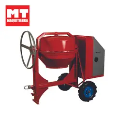 MAQUITERRA - Mezcladora Concreto 1/2 Bulto Mt Eléctrico Monofásico