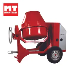 MAQUITERRA - Mezcladora Concreto 2 Bultos Mt Sin Motor