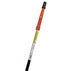 GOYA - Extensión Telescópica 2 m Negro