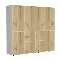 RTA DESIGN - Closet Siruela 200x220x50 Rta Duna Blanco