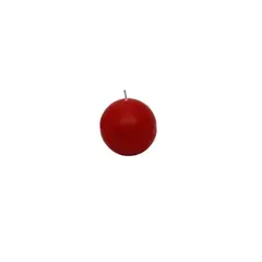 TECNOVO - Vela Bola 2 Rojo Burdeos