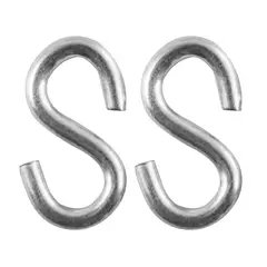 DISCOVER - Gancho En S Galvanizado 1"