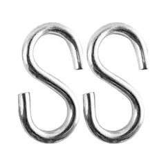 DISCOVER - Gancho En S Galvanizado 1.1/2"