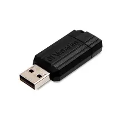VERBATIM - Memoria USB 128GB Negra