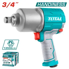 TOTAL TOOLS - Pistola Neumatica 3/4" 9.5cfm 90psi 1355nm 7000rpm