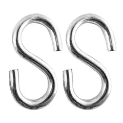 DISCOVER - Gancho En S Galvanizado 2.1/2"