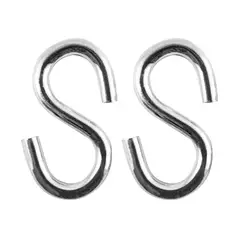 DISCOVER - Gancho En S Galvanizado 2.1/8"