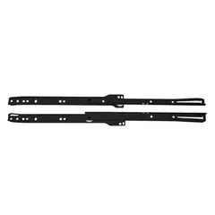 DISCOVER - Guia Metalica para Cajon Negro Con Tornillo 55 Cms