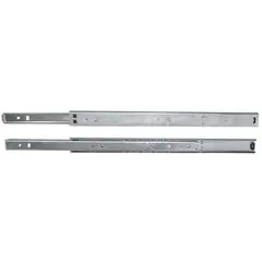 DISCOVER - Guia Extensible Galvanizada Ancho 17 Mmx 25 Cms