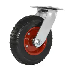 DISCOVER - Rodachina R L P Giratoria Industrial Rueda Labrada 160 Mm