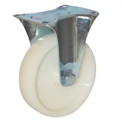 DISCOVER - Rodachina Fija Industrial Nylon 75 Mm 3"