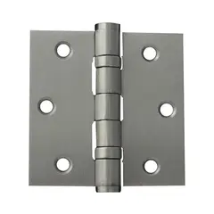 DISCOVER - Bisagra Perno Acero Inoxidable Con Tornillo 2.0 Mm 3 x 3" x 2 Und