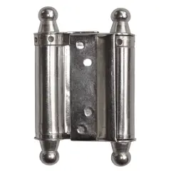 DISCOVER - Bisagra Doble Accion Satinada 3 x 3" x 2 Und