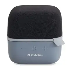 VERBATIM - Parlante Inalámbrico Cube con Altavoz Bluetooth Negro