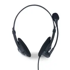 VERBATIM - Auriculares Estéreo con Micrófono y Control Remoto en Línea Conector USB