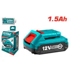 TOTAL TOOLS - Bateria Litio-ion 12V 1.5Ah con Indicador Led