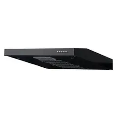 CHALLENGER - Campana Extractora Horizontal 60 cm 3 Velocidades Negro CX4310