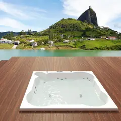 WAI - Hidromasaje Tayrona - Empotrar Calentador Gas Natural 16 Litros Wifi