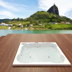 WAI - Hidro-Aero Tayrona - Empotrar Calentador Gas Propano 10 Litros Wifi